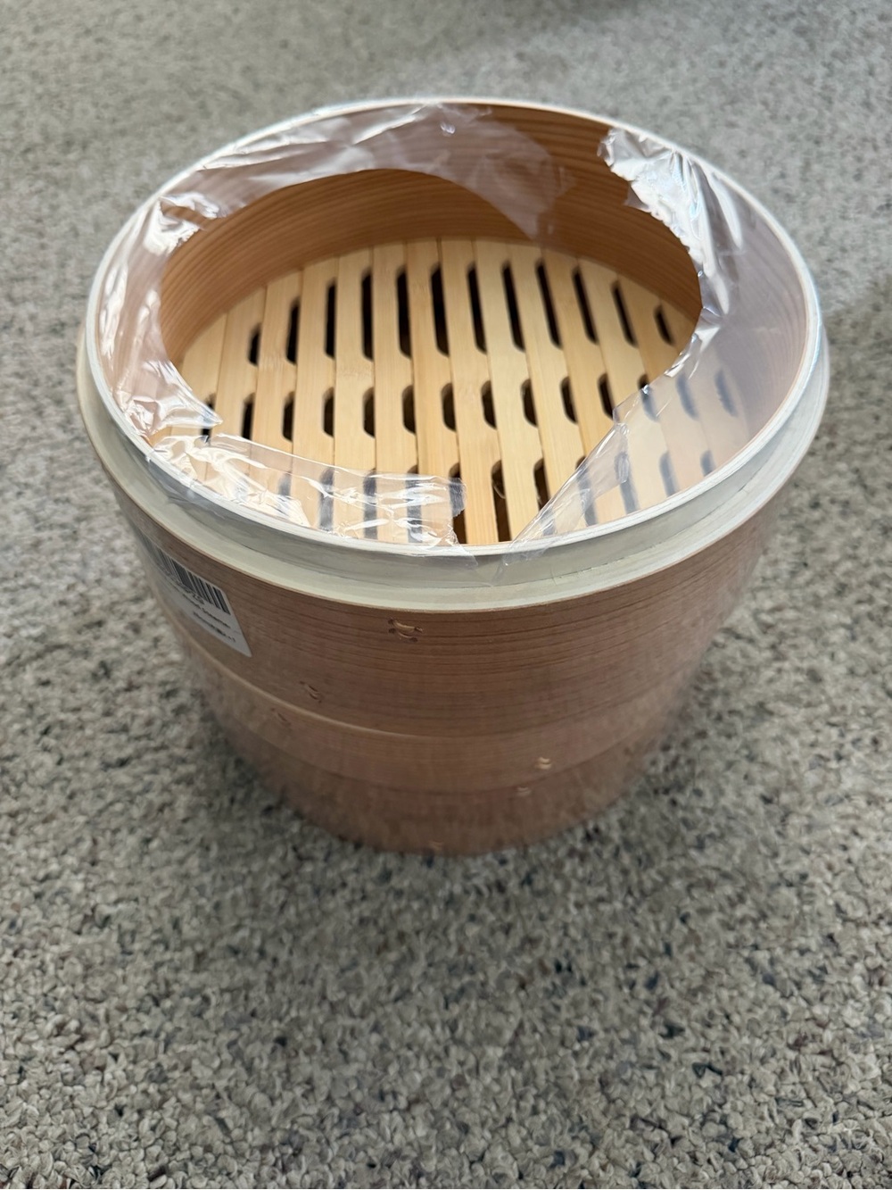 NWT Dasoguy 10.2 inch Wood Steamer Basket